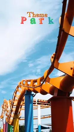 theme park <3