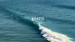 beach vibes