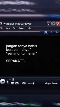 senang itu mahal