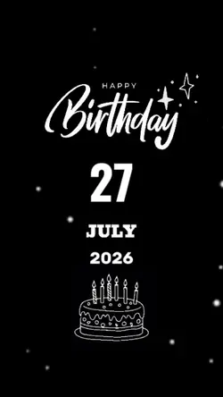 HBD DAUGHTER 27