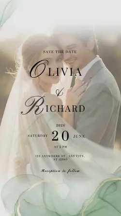 wedding invitation