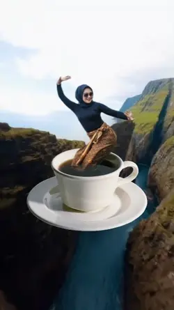 kopi terbang