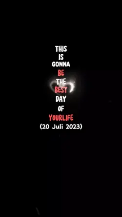 HBD 20JULI