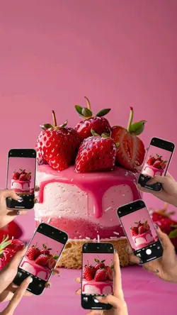 camera cake