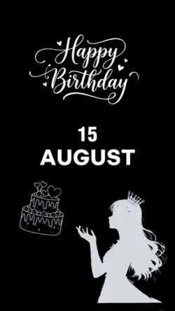 HBDY TO ME 15 AGUST