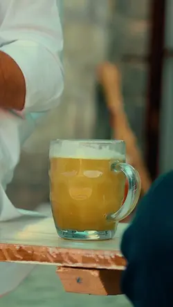 Juice cinematic shot