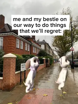 my bestie and I