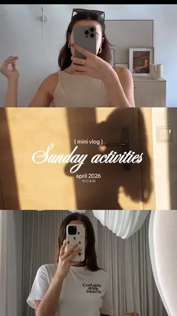 Sunday Activities