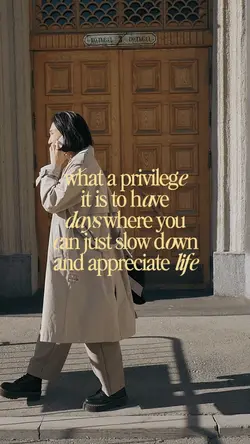 what a privilege