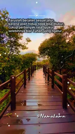 Teruslah melangkah 