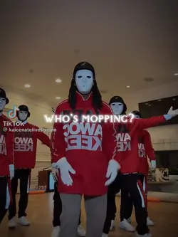 who's mopping?