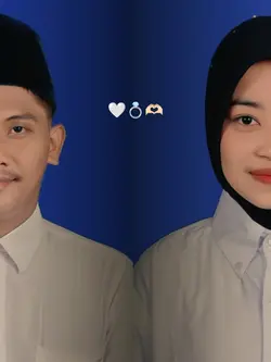 Poto Latar biru 
