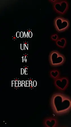 Como un 14 de febrer