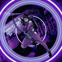 Kate Bishop Edit 💜