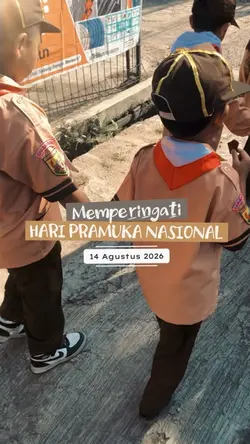 Hari pramuka 2026