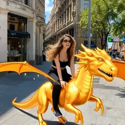 Dragon Flight Ride