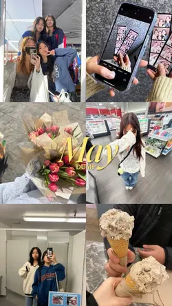 6 pics of may