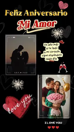 Aniversario Amor