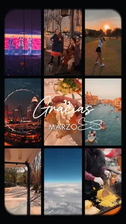 Gracias marzo