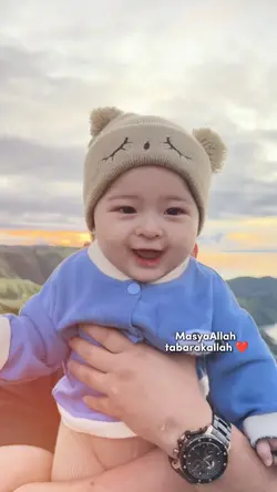 MasyaAllah anak ku