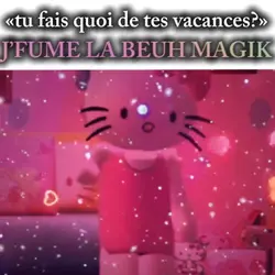 La beu magik😍
