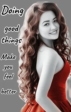 doing good things 