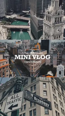 Mini vlog 24 clips