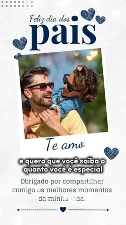 dia dos pais 