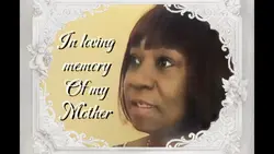In Loving memory Mom