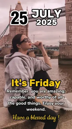 Friday, July 25