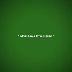 Put ur nickname 
