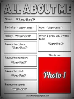 All About Me