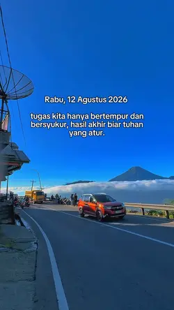 Rabu, 12 Agustus 