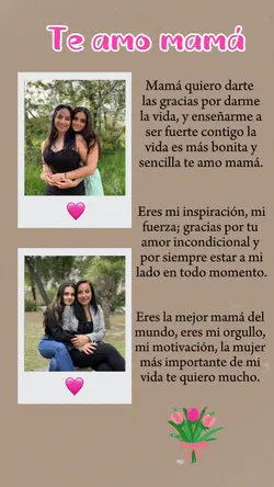 Carta a Mamá