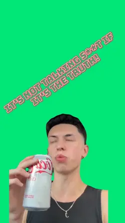 I'm not talking S**T