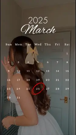 calendar March26