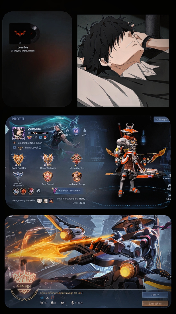 capcut template cover