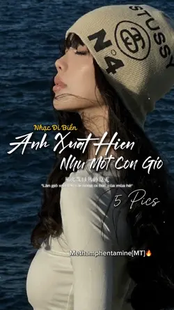 Mẫu đi biển 5 ảnh 