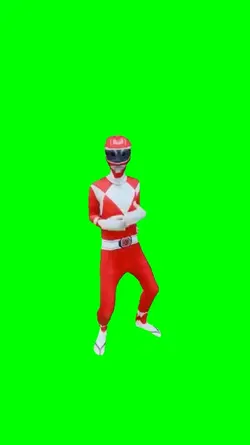 Power ranger dance