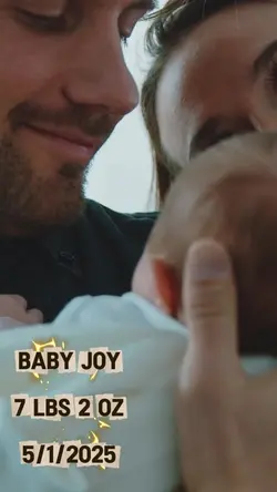 Introducing OUR baby