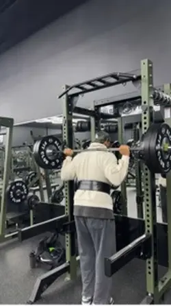 Squat day