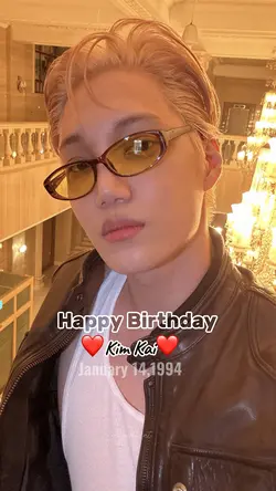 Kim Kai Birthday