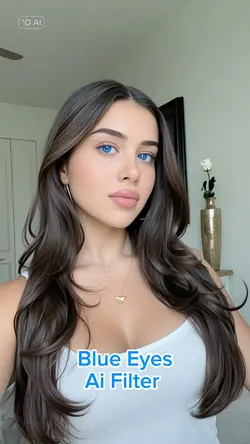 Blue eyes Ai Filter 