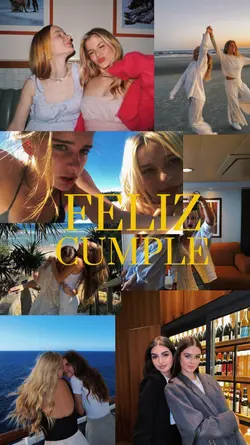 Feliz Cumple Amiga