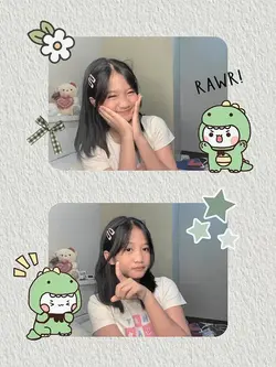 Frame Lucu Aesthetic