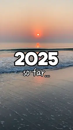 2025 so far...