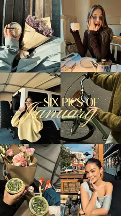 six pics of january