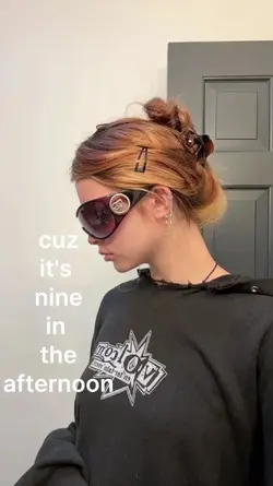nine in the afternon
