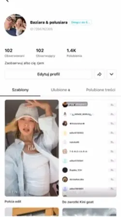 Oceniam moje szablon
