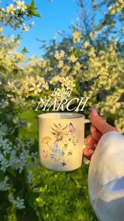 spring in march